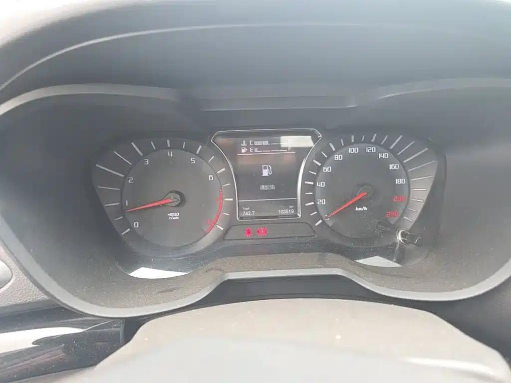 Trumpchi GS4 2015 200T Manual Deluxe Edition — миниатюра 19