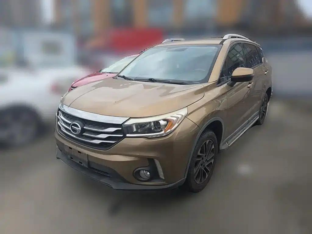 Trumpchi GS4 2015 200T Manual Deluxe Edition — миниатюра 3