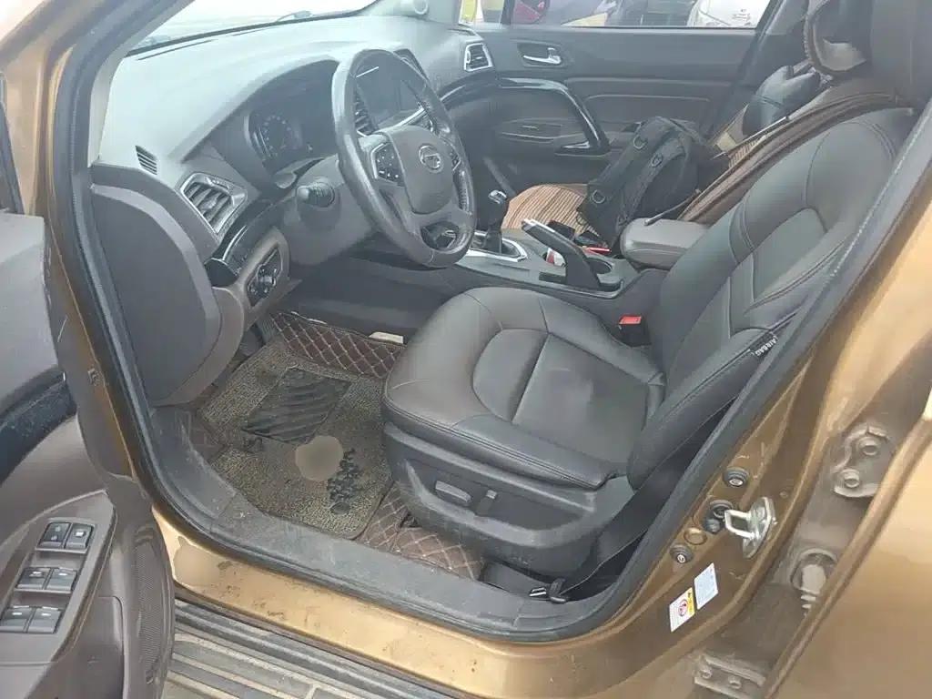 Trumpchi GS4 2015 200T Manual Deluxe Edition — миниатюра 22
