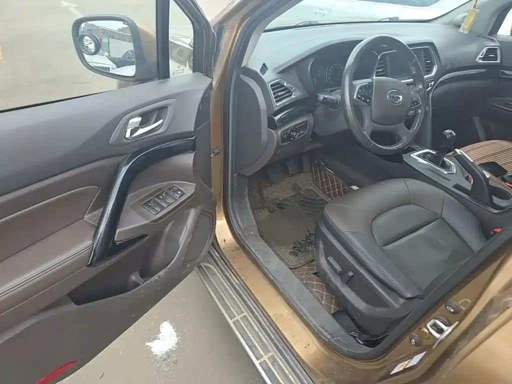 Trumpchi GS4 2015 200T Manual Deluxe Edition — миниатюра 23