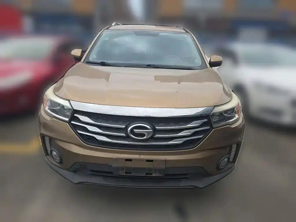 Trumpchi GS4 2015 200T Manual Deluxe Edition — миниатюра 5