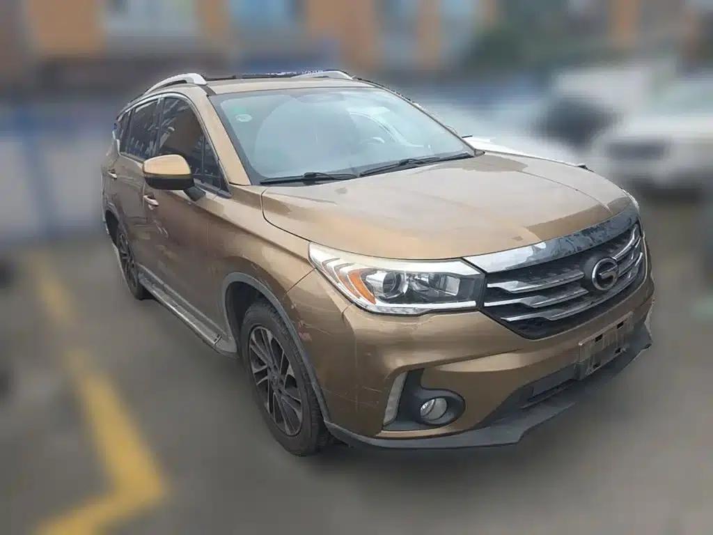 Trumpchi GS4 2015 200T Manual Deluxe Edition — миниатюра 7