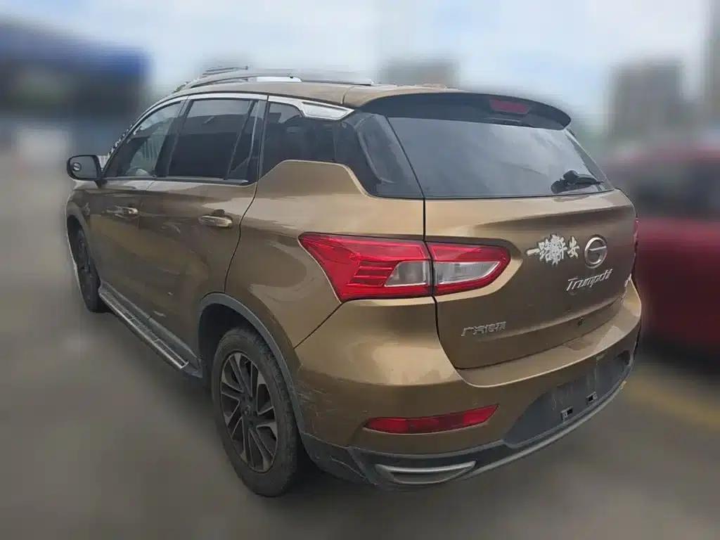 Trumpchi GS4 2015 200T Manual Deluxe Edition — миниатюра 9