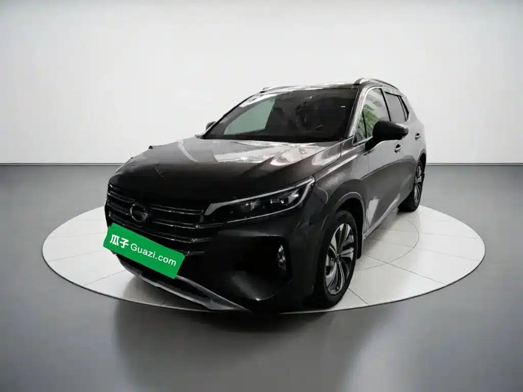 Trumpchi GS4 2021 270T Automatic Intelligent Technology Edition — миниатюра 2