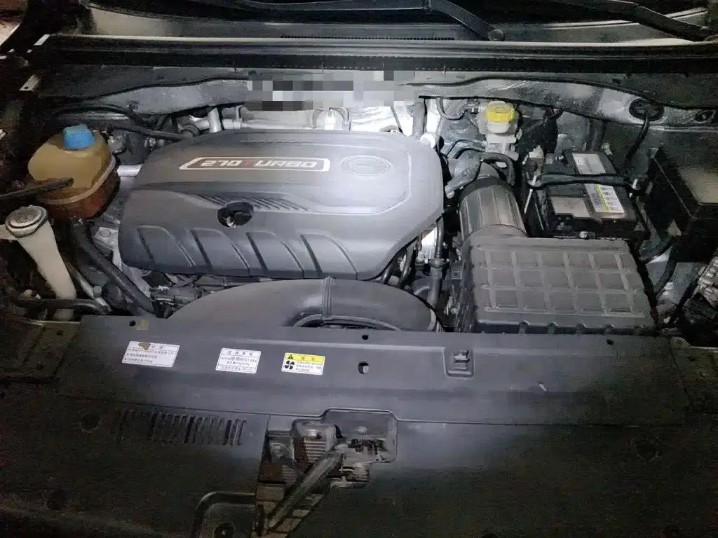 Trumpchi GS4 2021 270T Automatic Intelligent Technology Edition — миниатюра 11