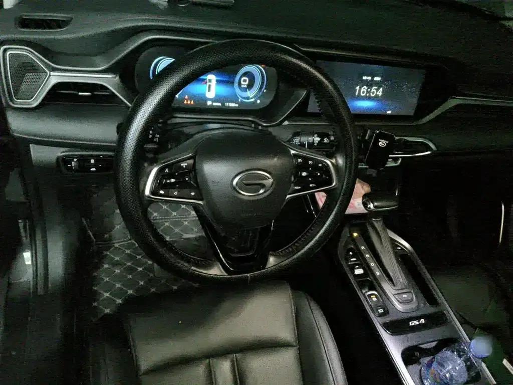 Trumpchi GS4 2021 270T Automatic Intelligent Technology Edition — миниатюра 3