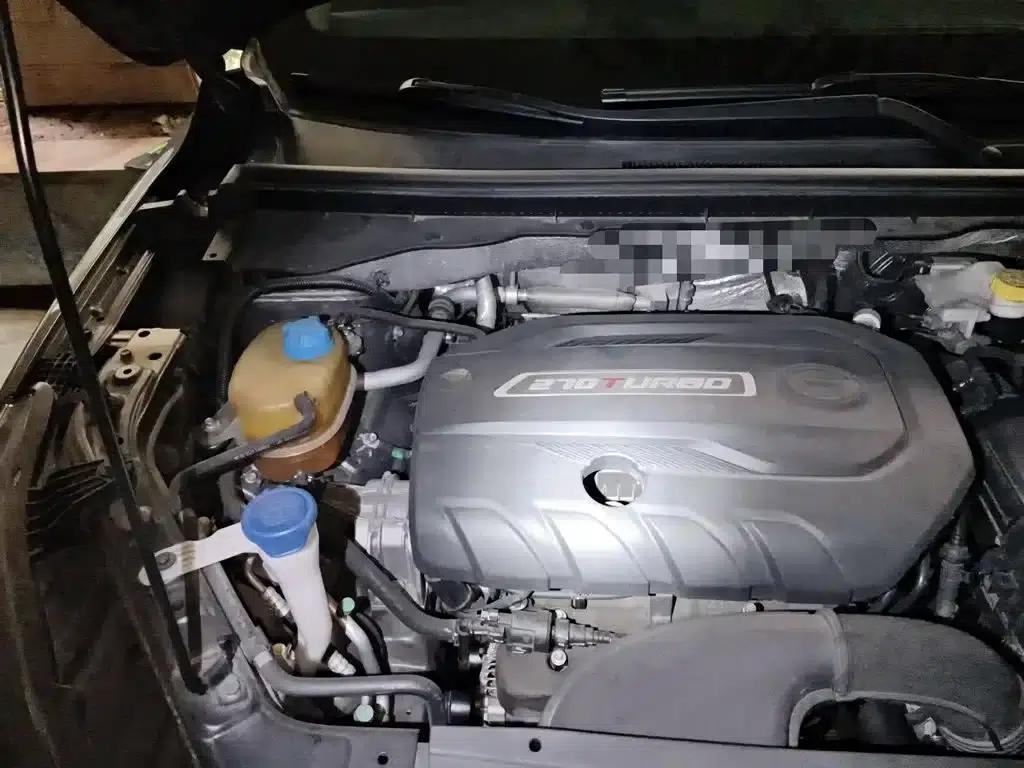 Trumpchi GS4 2021 270T Automatic Intelligent Technology Edition — миниатюра 21