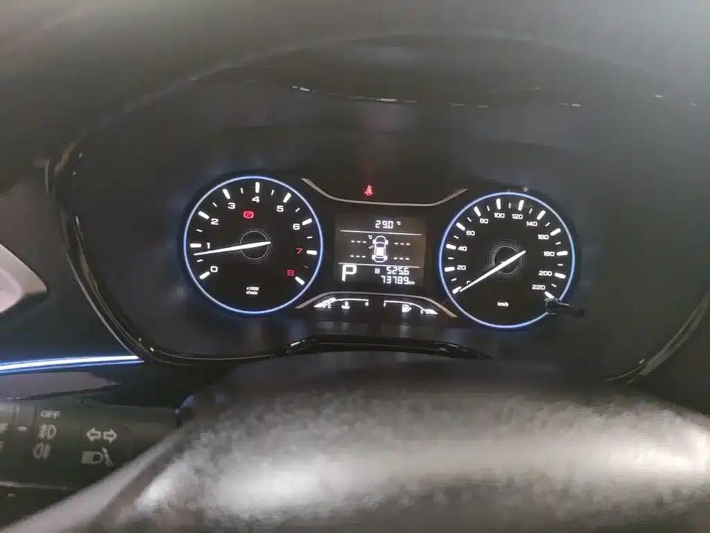Trumpchi GS4 2018 235T Automatic 2WD Luxury Intelligent Connectivity Millionth Anniversary Edition — миниатюра 12
