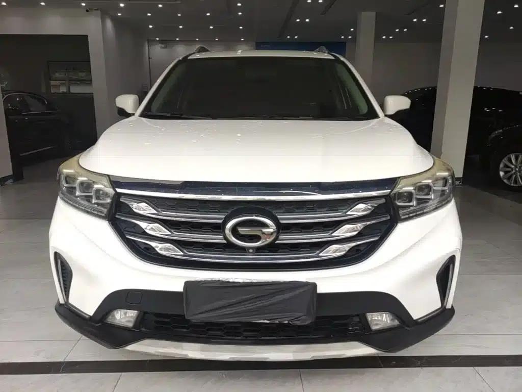 Trumpchi GS4 2018 235T Automatic 2WD Luxury Intelligent Connectivity Millionth Anniversary Edition — миниатюра 3