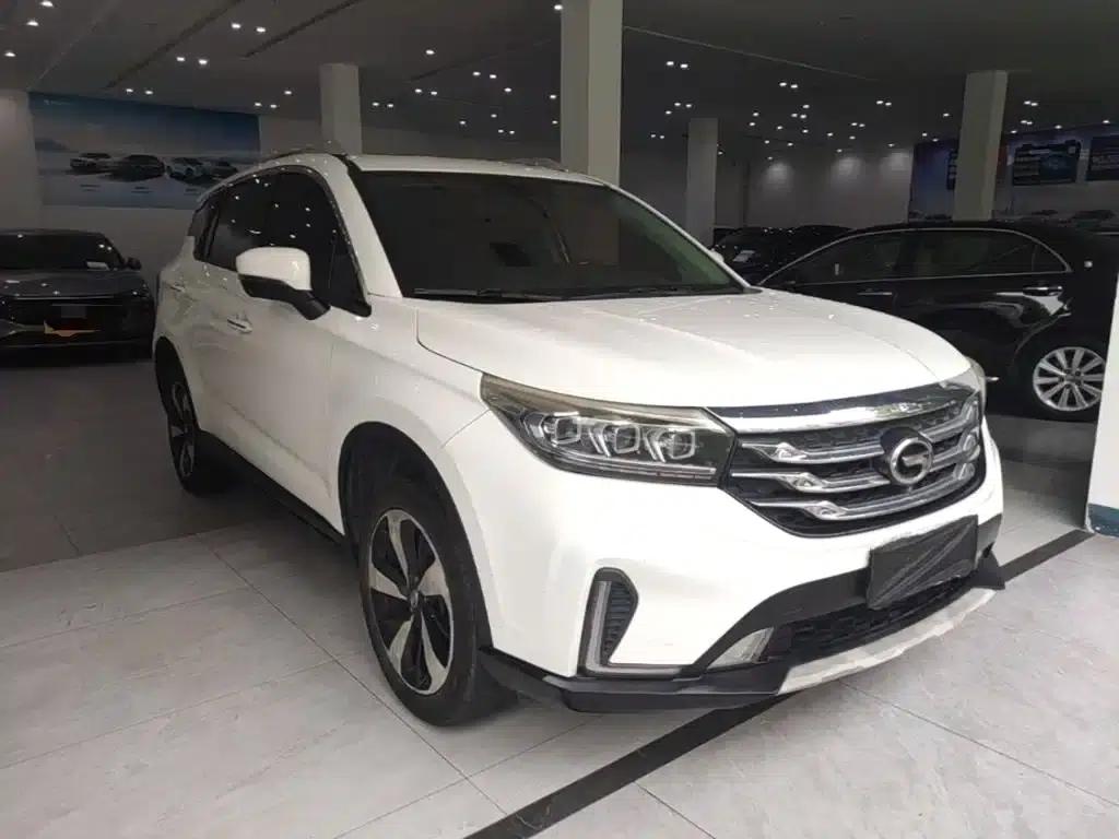 Trumpchi GS4 2018 235T Automatic 2WD Luxury Intelligent Connectivity Millionth Anniversary Edition — миниатюра 4
