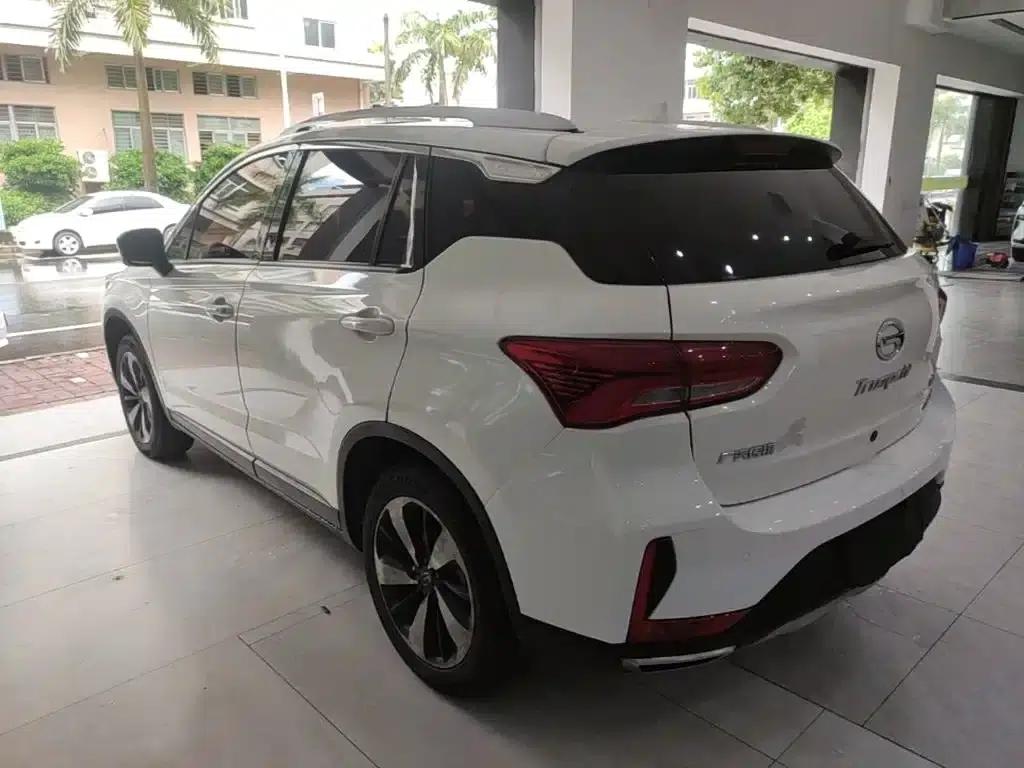 Trumpchi GS4 2018 235T Automatic 2WD Luxury Intelligent Connectivity Millionth Anniversary Edition — миниатюра 5