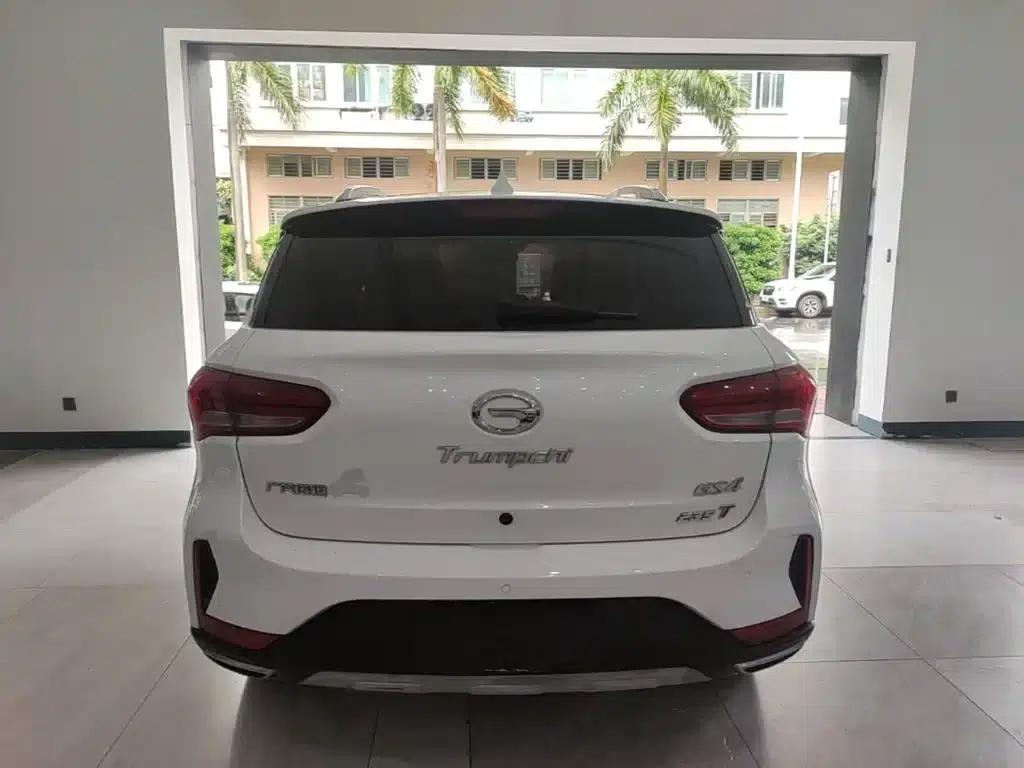 Trumpchi GS4 2018 235T Automatic 2WD Luxury Intelligent Connectivity Millionth Anniversary Edition — миниатюра 6