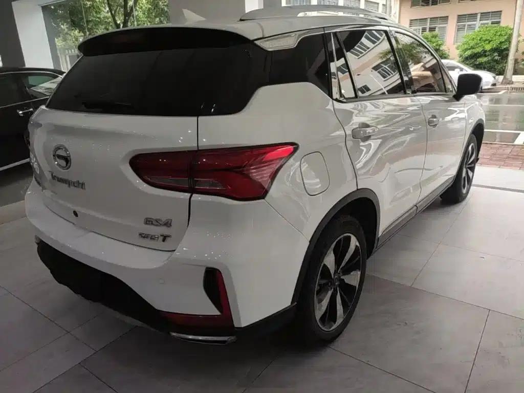 Trumpchi GS4 2018 235T Automatic 2WD Luxury Intelligent Connectivity Millionth Anniversary Edition — миниатюра 7