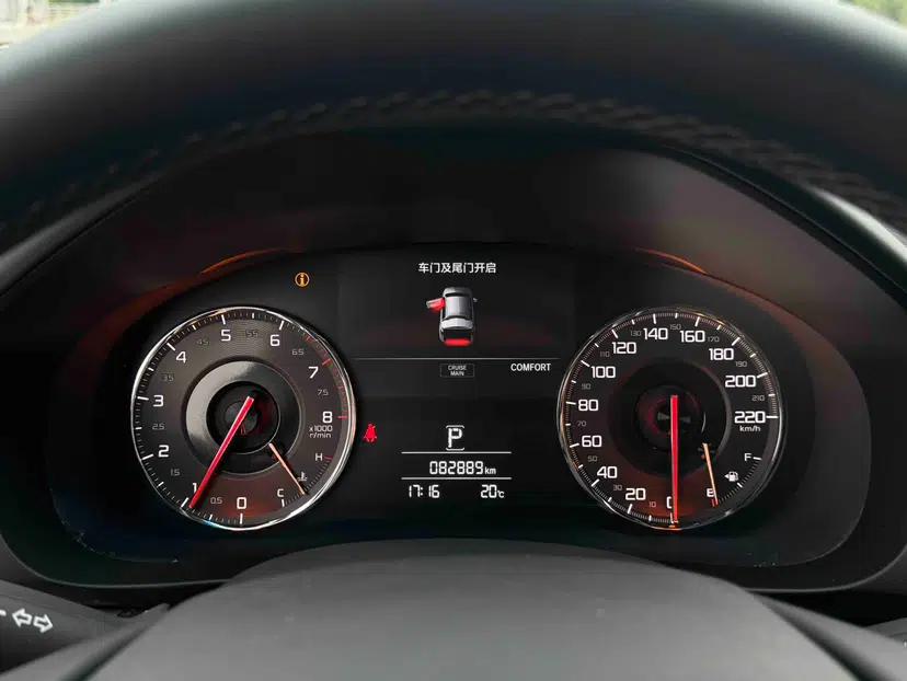 Acura CDX 2016 1.5T Two-Wheel Drive Deluxe Edition — миниатюра 9