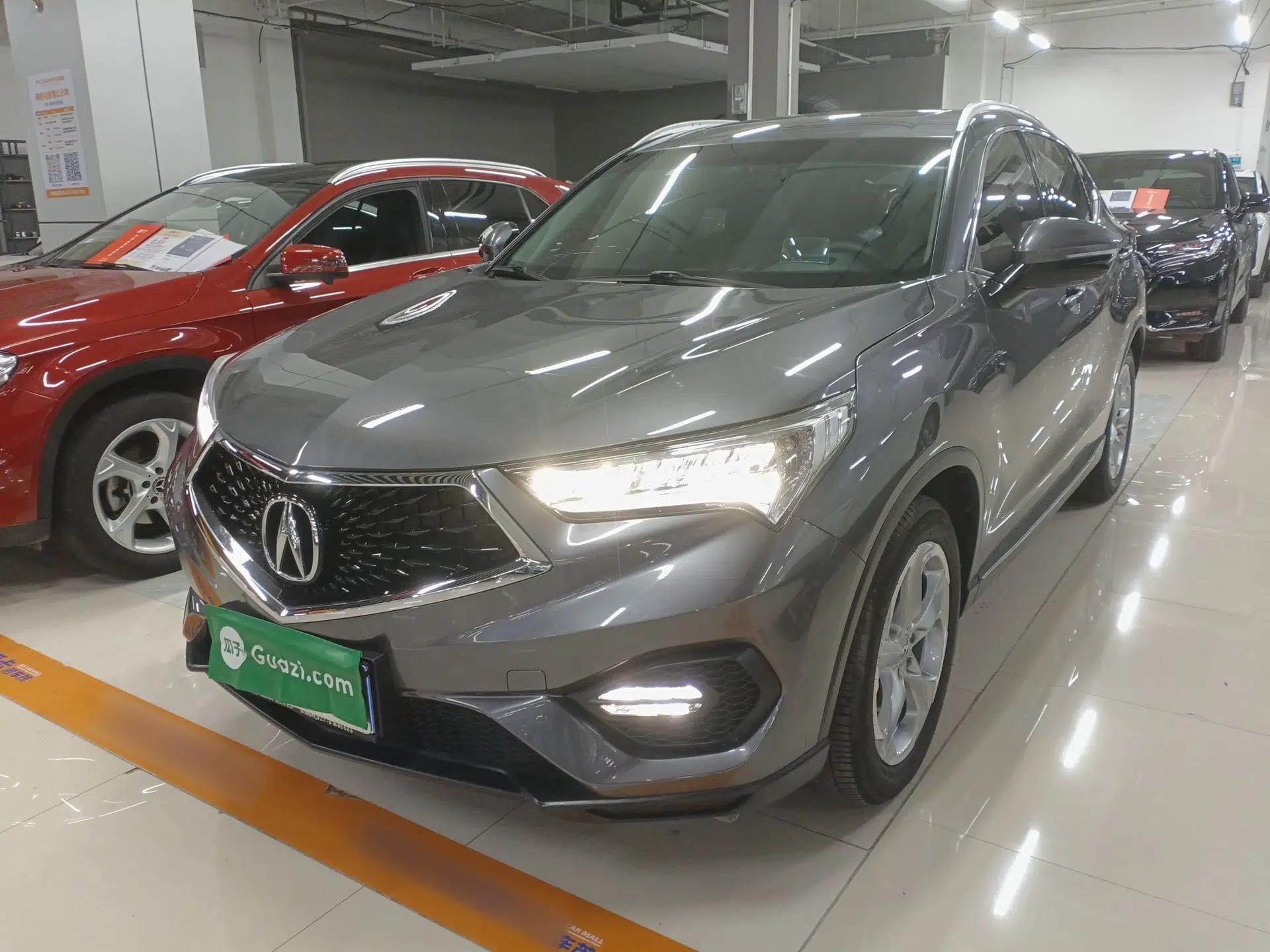 Acura CDX 2017 1.5T Four-Wheel Drive Deluxe Stylish Edition — миниатюра 1