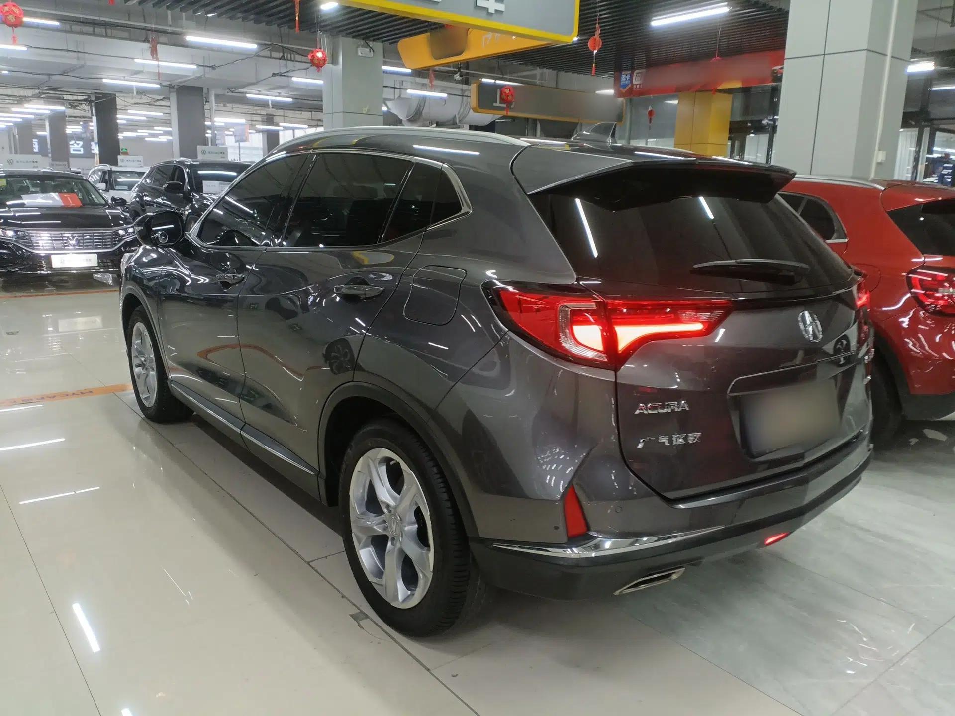 Acura CDX 2017 1.5T Four-Wheel Drive Deluxe Stylish Edition — миниатюра 13