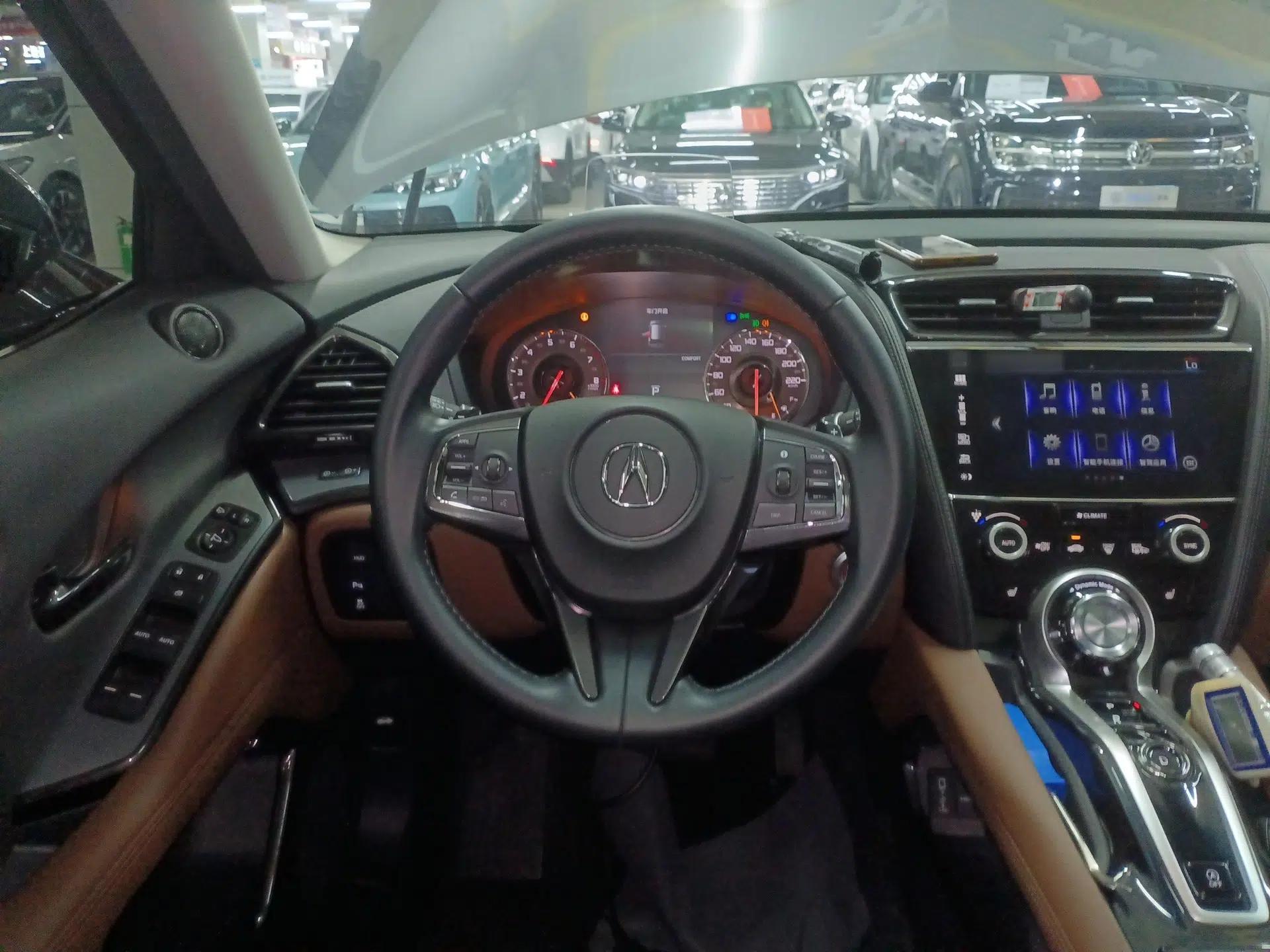 Acura CDX 2017 1.5T Four-Wheel Drive Deluxe Stylish Edition — миниатюра 18