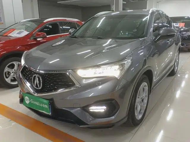 Acura CDX 2017 1.5T Four-Wheel Drive Deluxe Stylish Edition