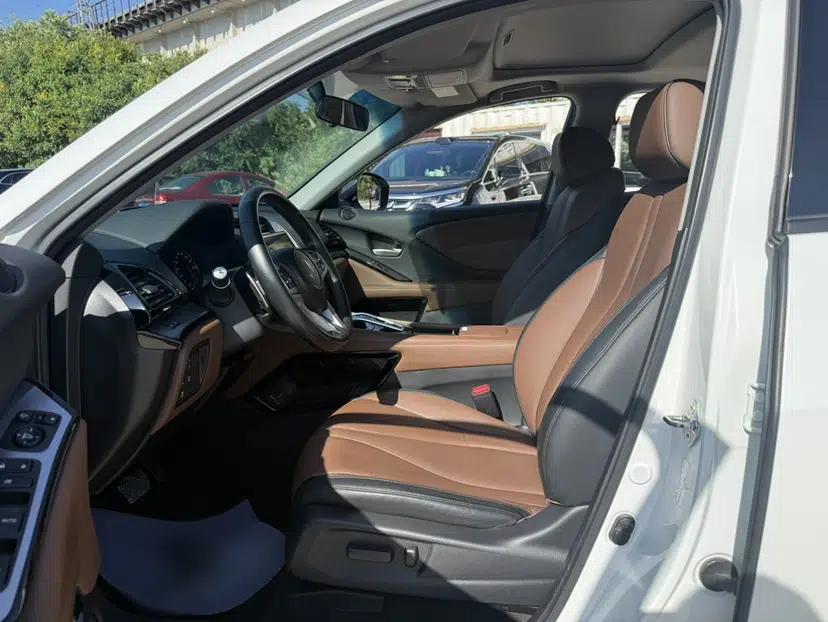 Acura CDX 2021 1.5T Two-Wheel Drive Deluxe Edition — миниатюра 11