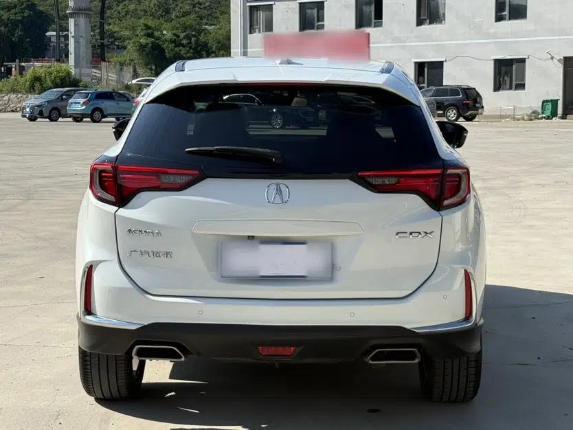 Acura CDX 2021 1.5T Two-Wheel Drive Deluxe Edition — миниатюра 5