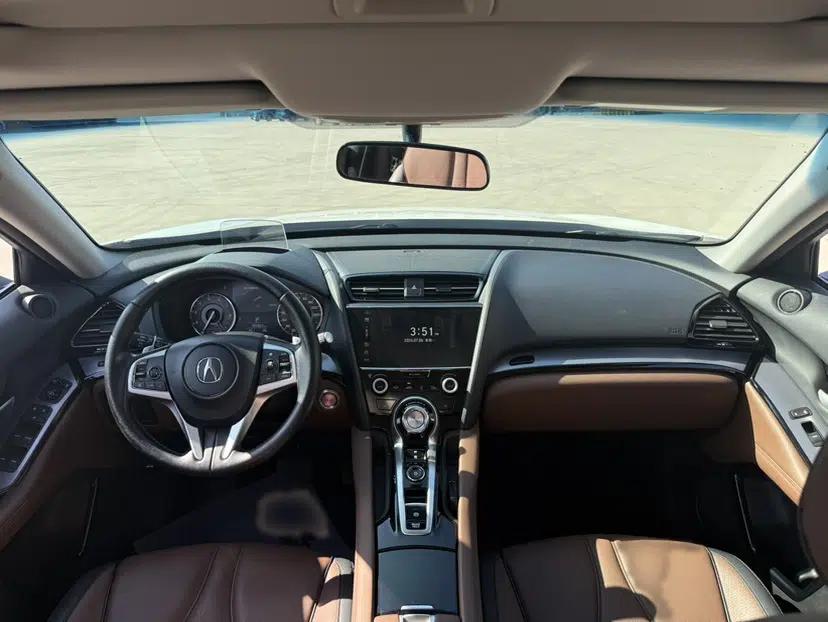 Acura CDX 2021 1.5T Two-Wheel Drive Deluxe Edition — миниатюра 10