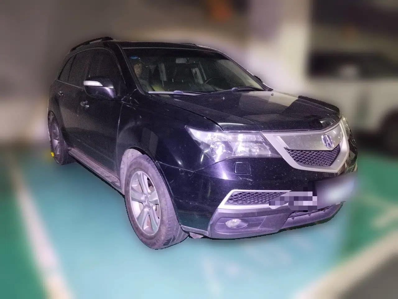 Acura MDX 2010 3.7 Standard Edition — миниатюра 3