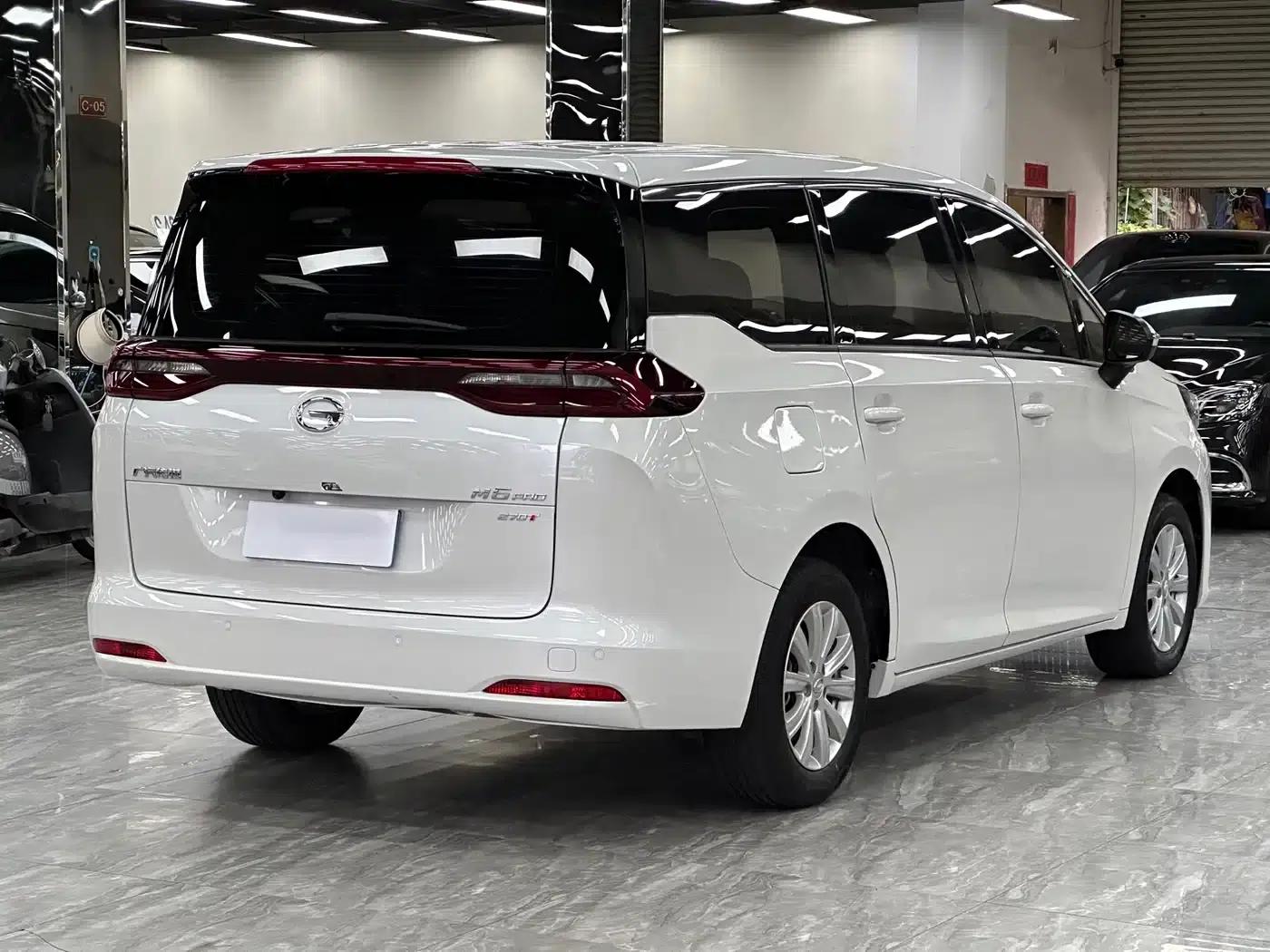 Trumpchi M6 2023 PRO 270T DCT Elite Edition — миниатюра 16