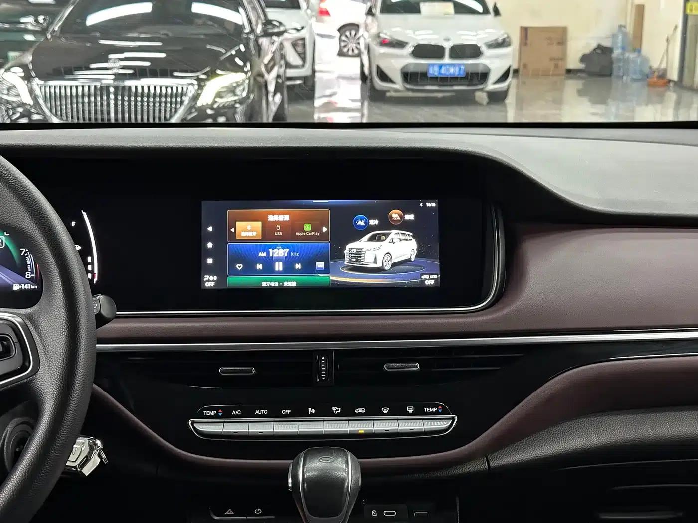 Trumpchi M6 2023 PRO 270T DCT Elite Edition — миниатюра 7