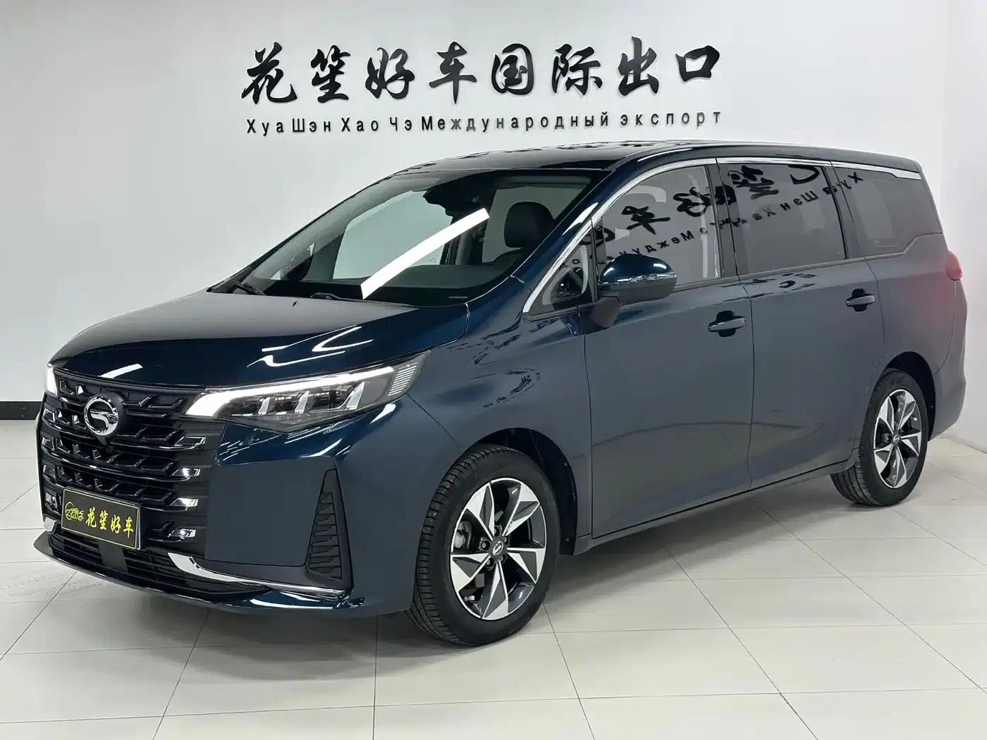 Trumpchi M6 2021 PRO 270T Automatic Luxury Edition — миниатюра 1
