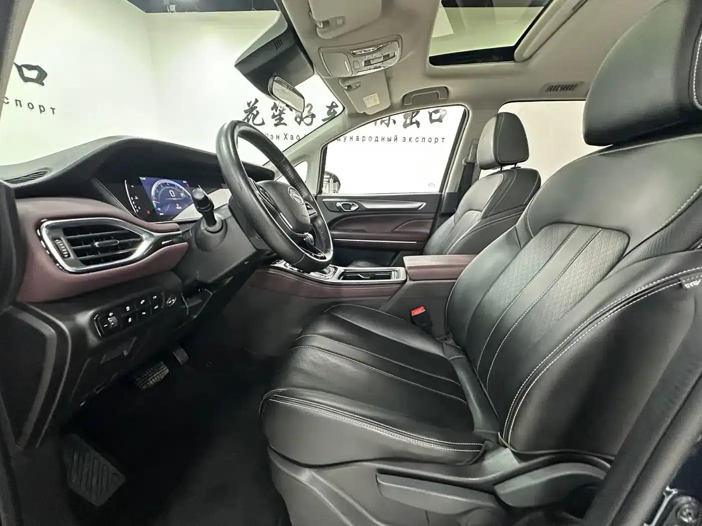 Trumpchi M6 2021 PRO 270T Automatic Luxury Edition — миниатюра 11