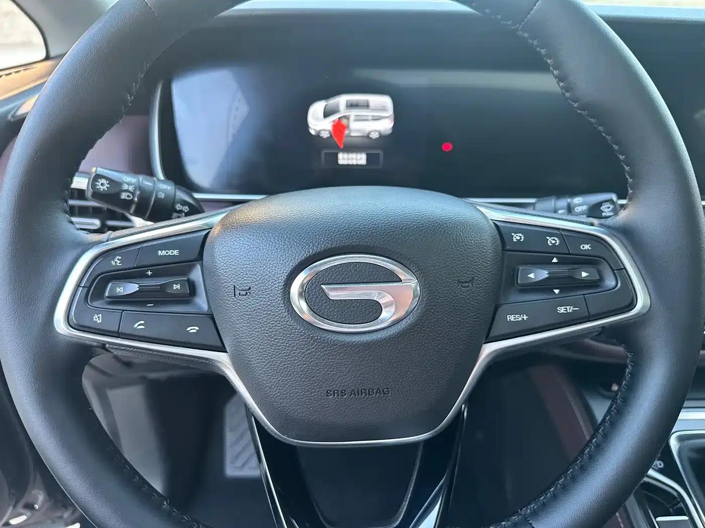Trumpchi M6 2021 PRO 270T Automatic Luxury Edition — миниатюра 14