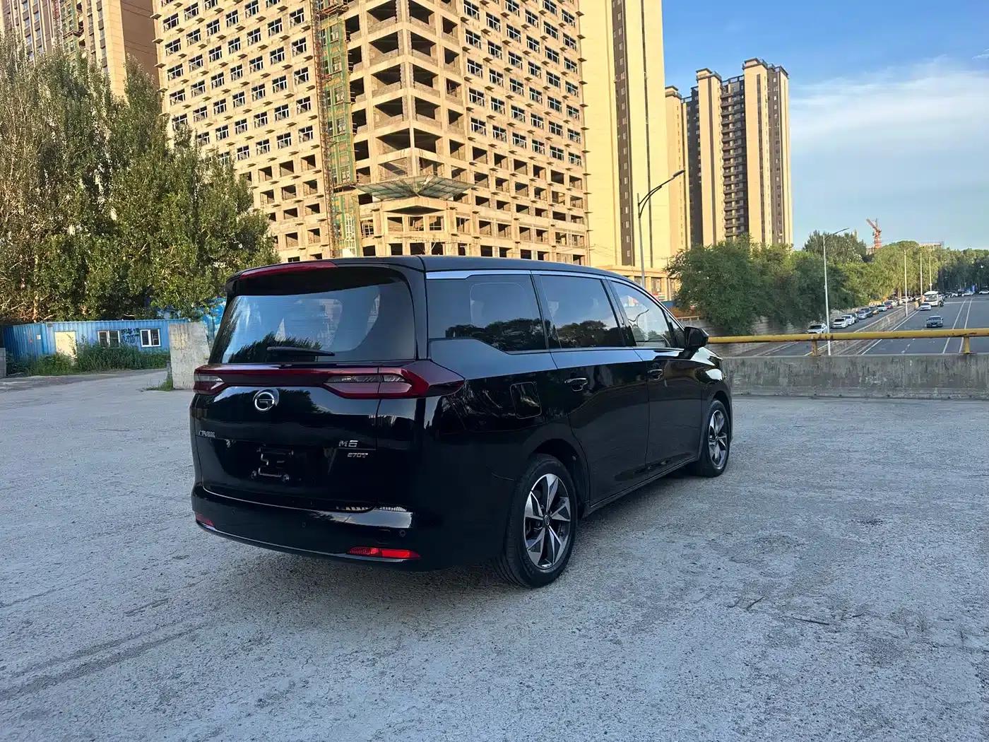 Trumpchi M6 2021 PRO 270T Automatic Luxury Edition — миниатюра 9