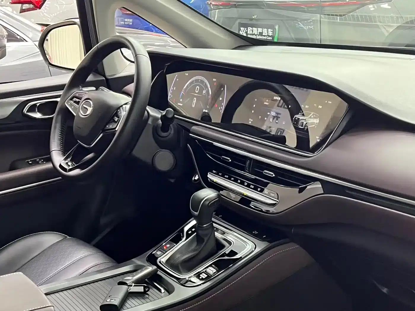 Trumpchi M6 2021 PRO 270T DCT Premium Edition — миниатюра 22