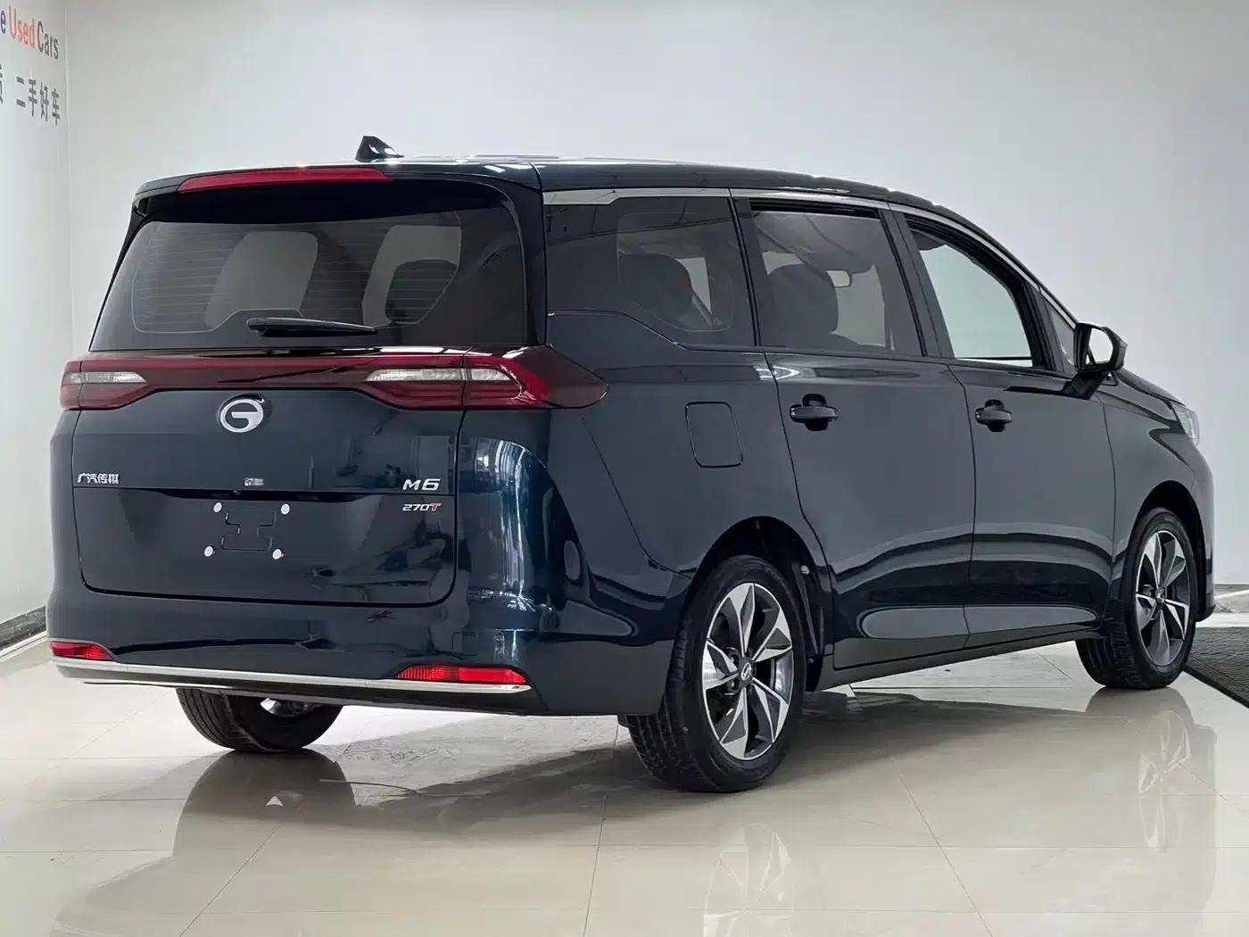 Trumpchi M6 2021 PRO 270T DCT Premium Edition — миниатюра 4