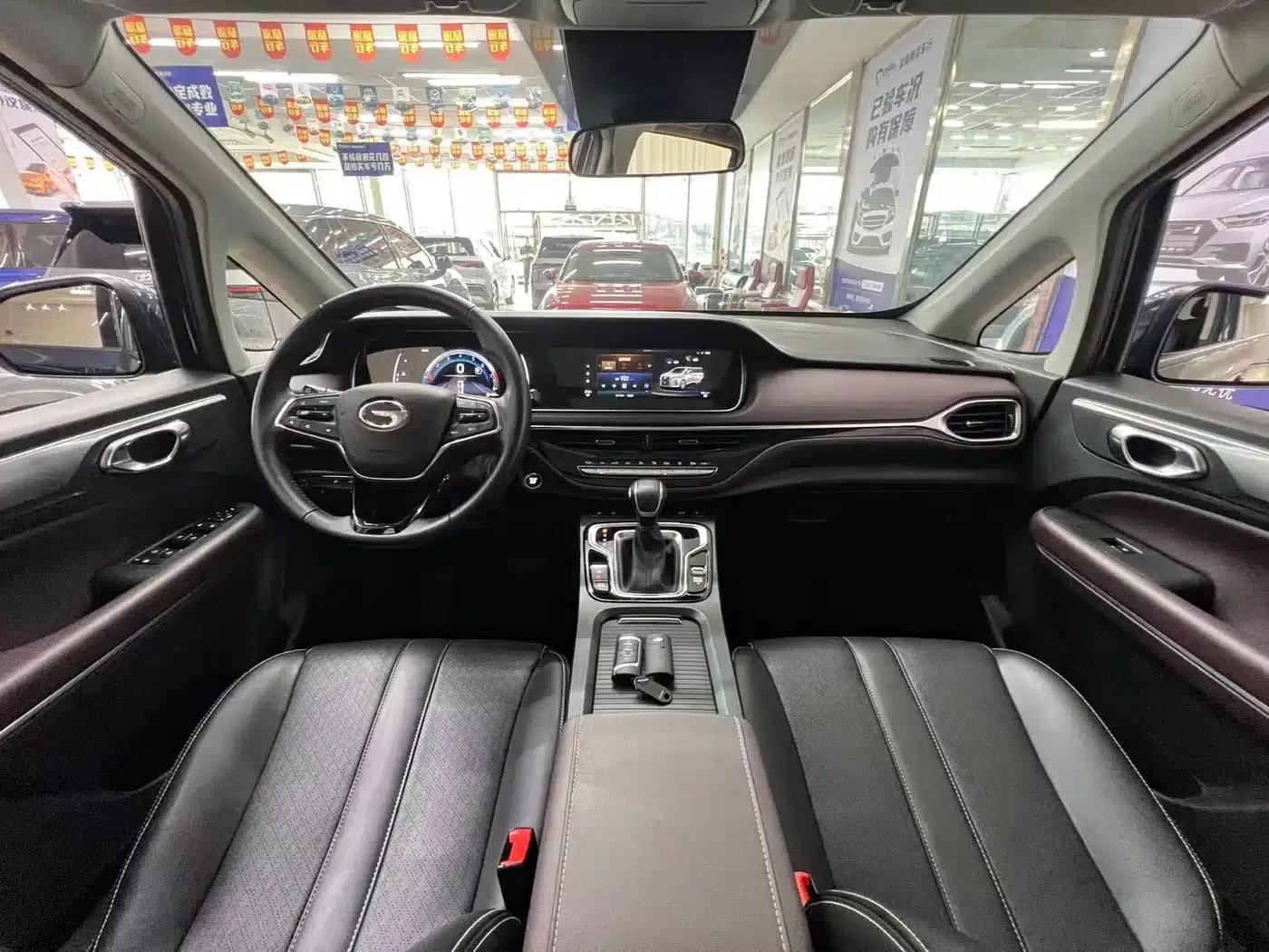 Trumpchi M6 2021 PRO 270T DCT Premium Edition — миниатюра 9