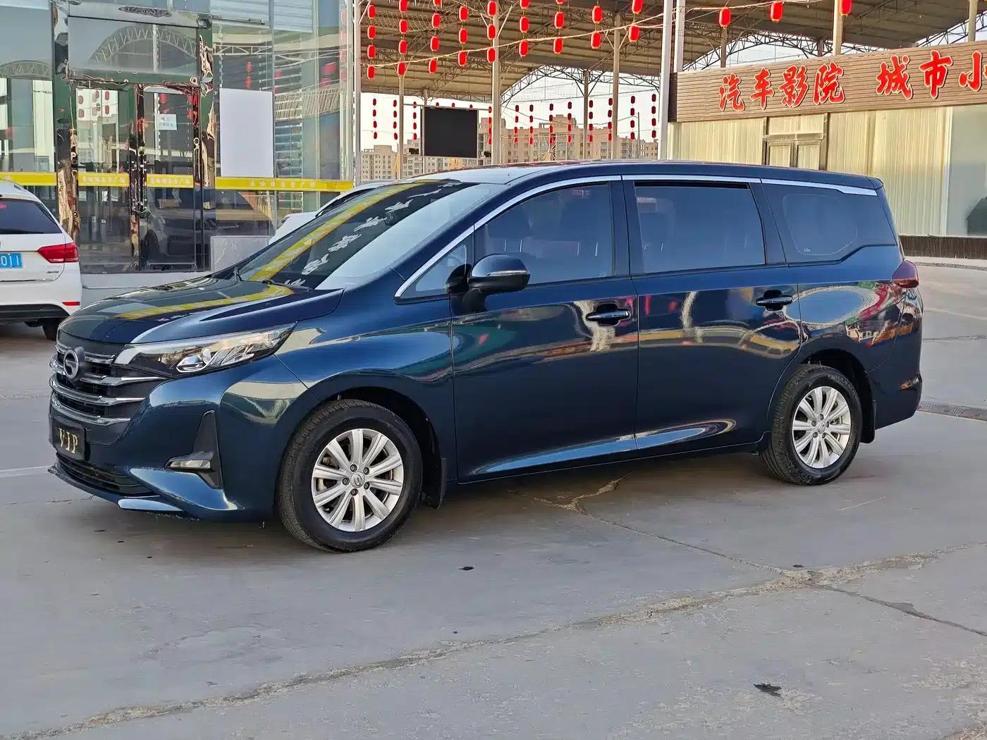 Trumpchi M6 2021 270T DCT Luxury Edition (7-seater) — миниатюра 1