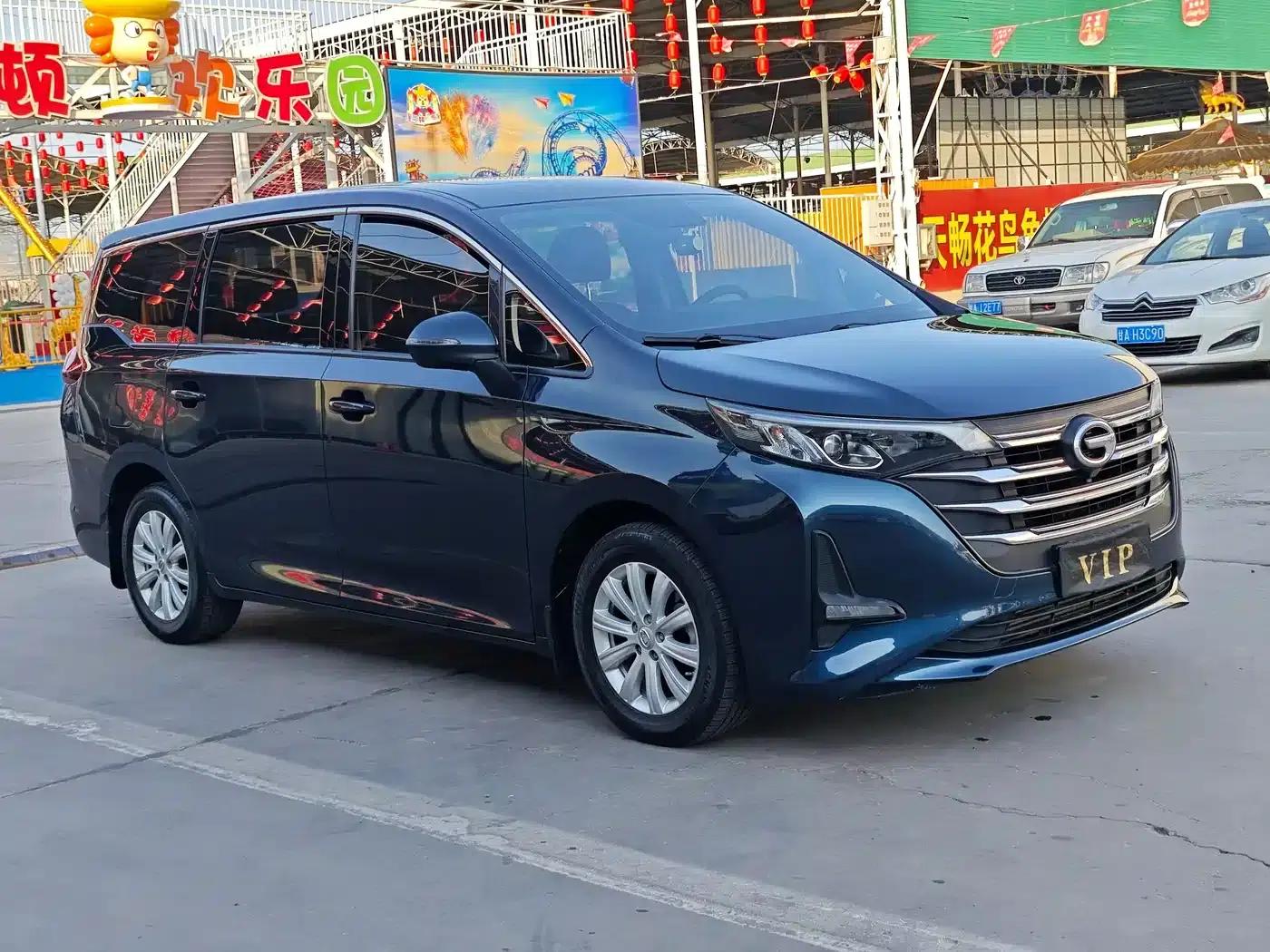 Trumpchi M6 2021 270T DCT Luxury Edition (7-seater) — миниатюра 3