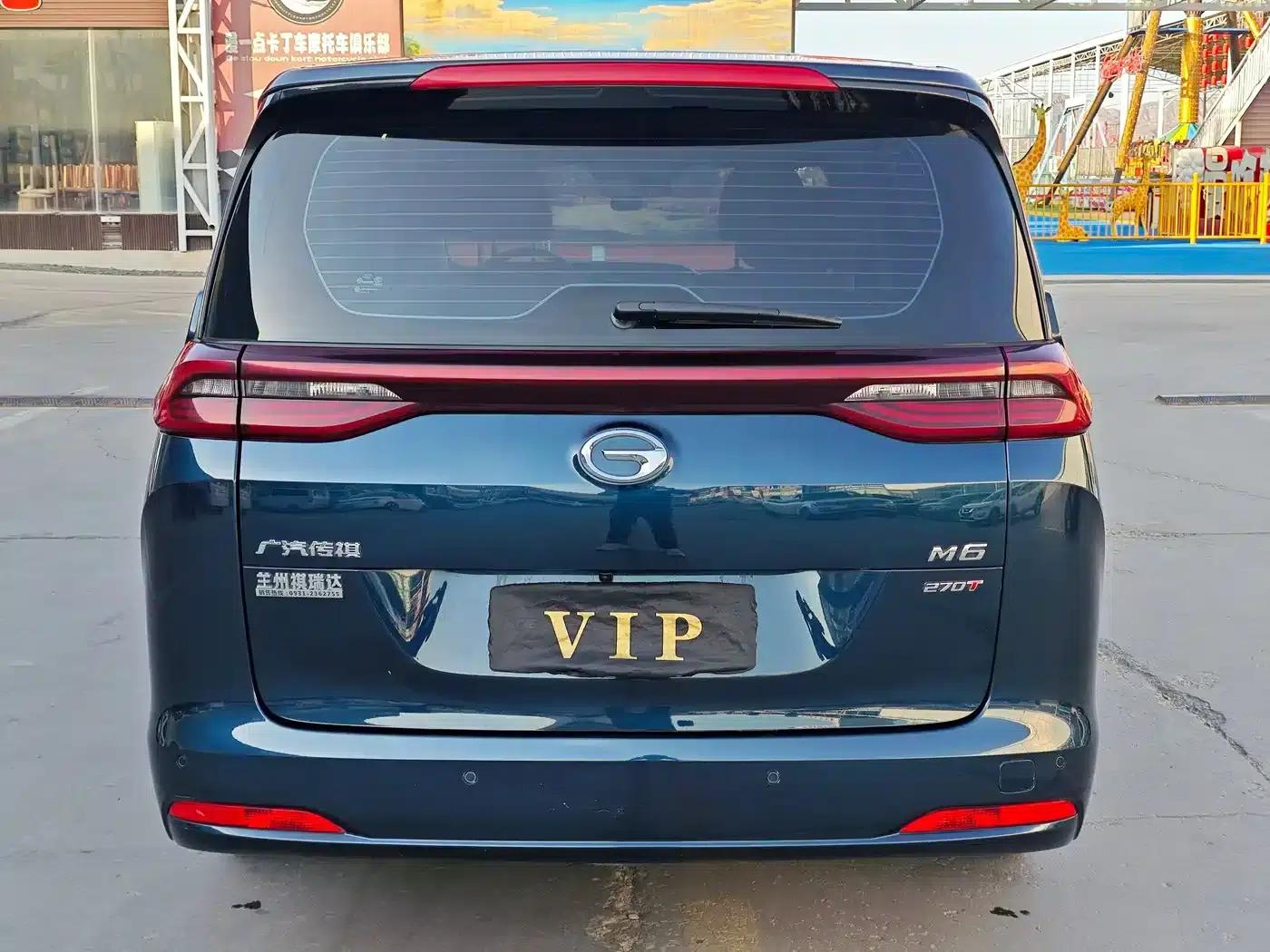 Trumpchi M6 2021 270T DCT Luxury Edition (7-seater) — миниатюра 5