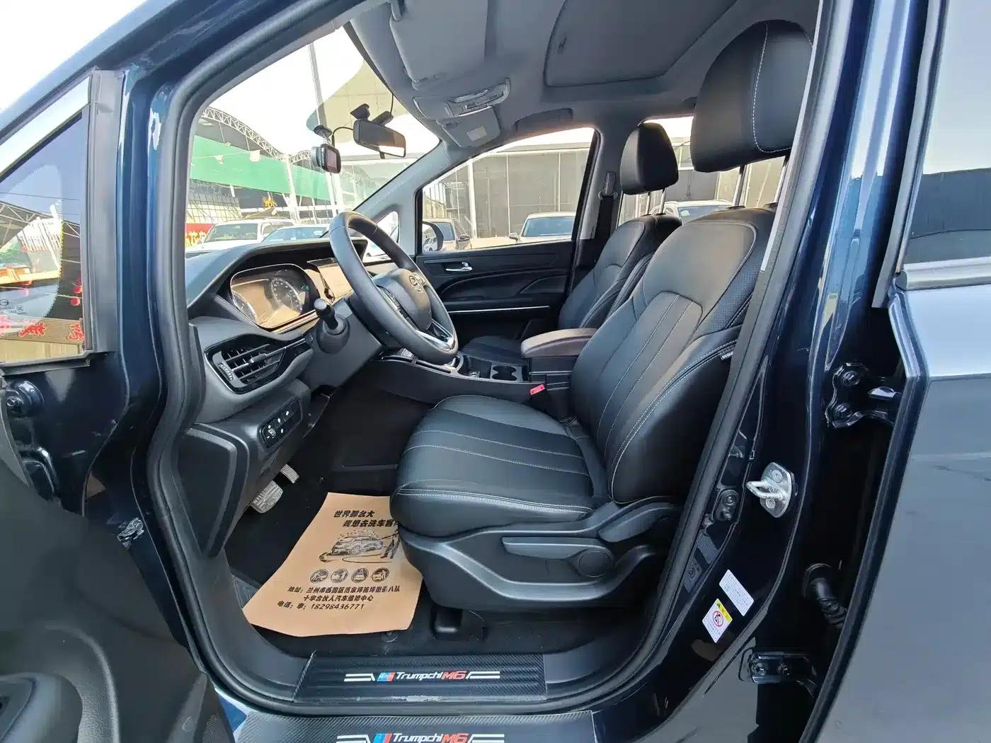 Trumpchi M6 2021 270T DCT Luxury Edition (7-seater) — миниатюра 7