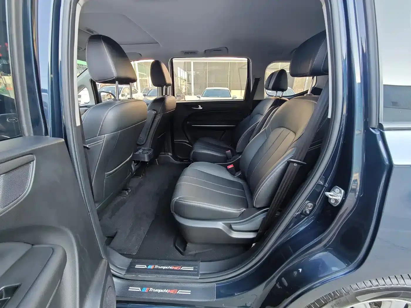 Trumpchi M6 2021 270T DCT Luxury Edition (7-seater) — миниатюра 9