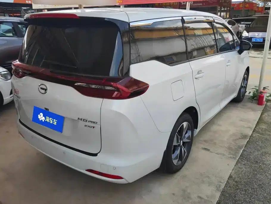 Trumpchi M6 2024 MAX 270T WDCT Premium Edition — миниатюра 3