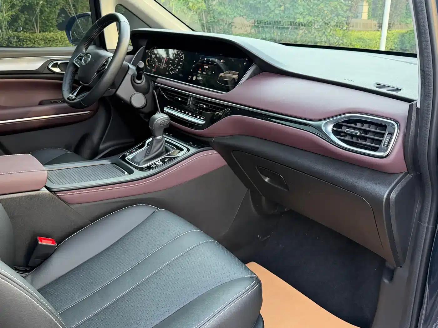 Trumpchi M6 2021 PRO 270T DCT Premium Edition — миниатюра 13