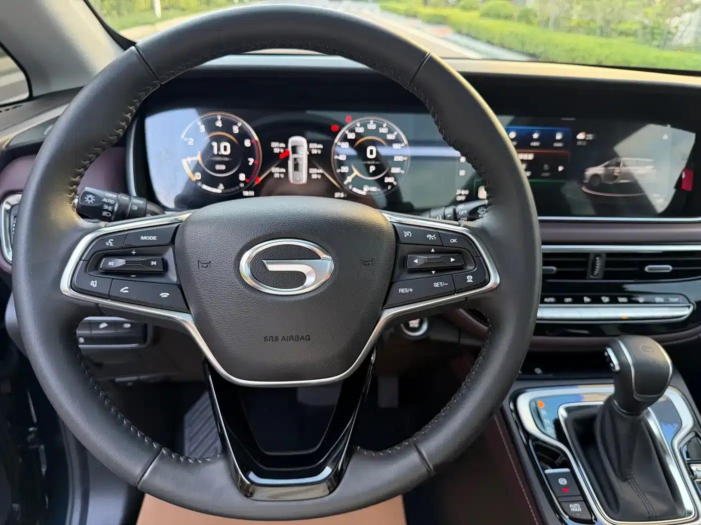 Trumpchi M6 2021 PRO 270T DCT Premium Edition — миниатюра 14
