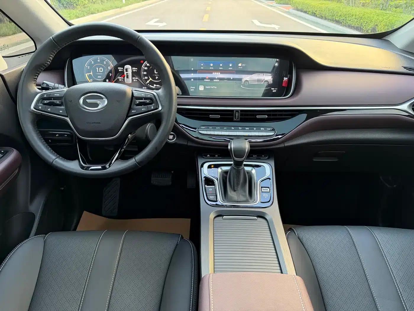 Trumpchi M6 2021 PRO 270T DCT Premium Edition — миниатюра 8