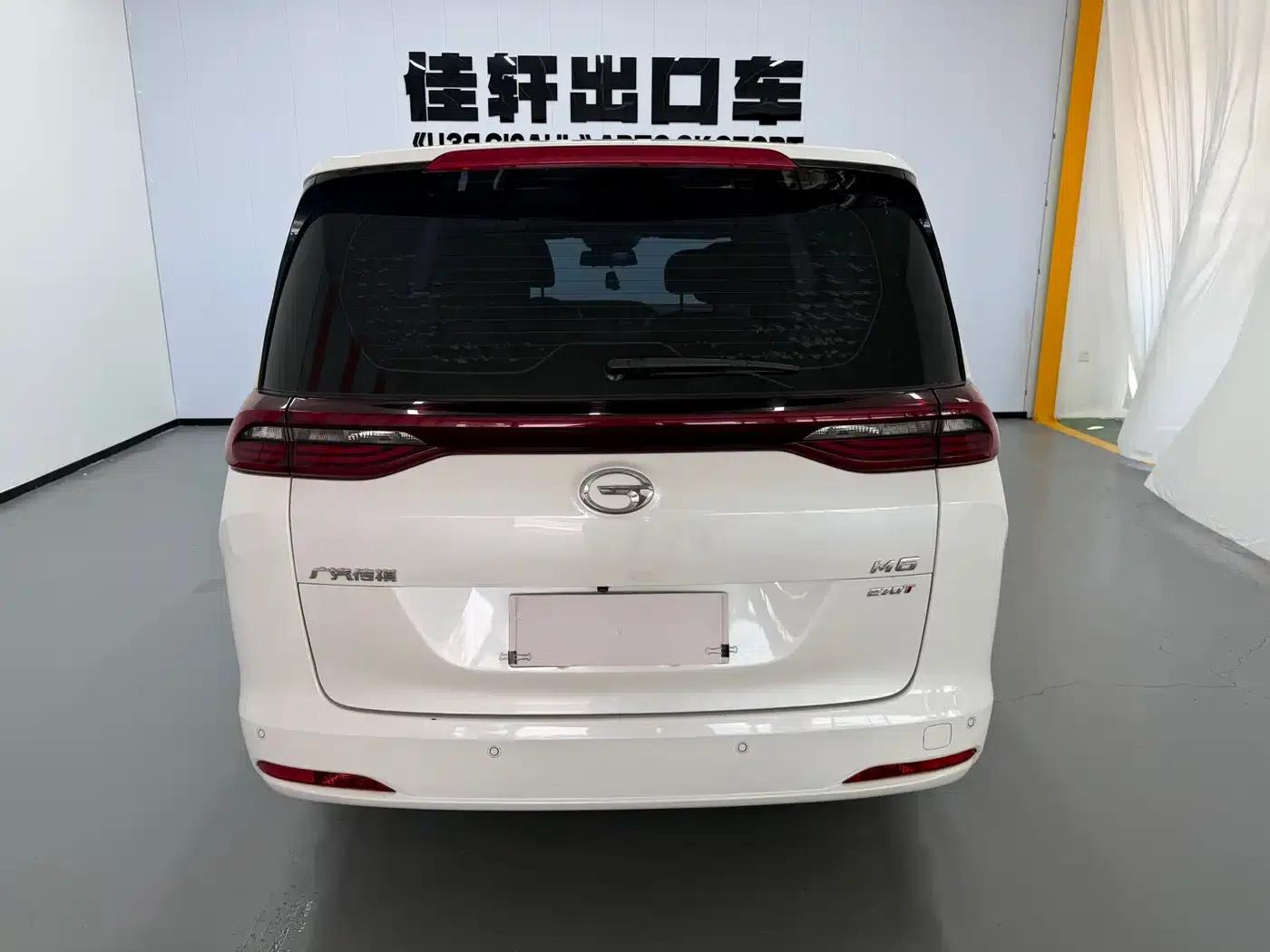 Trumpchi M6 2021 PRO 270T DCT Elite Edition — миниатюра 5
