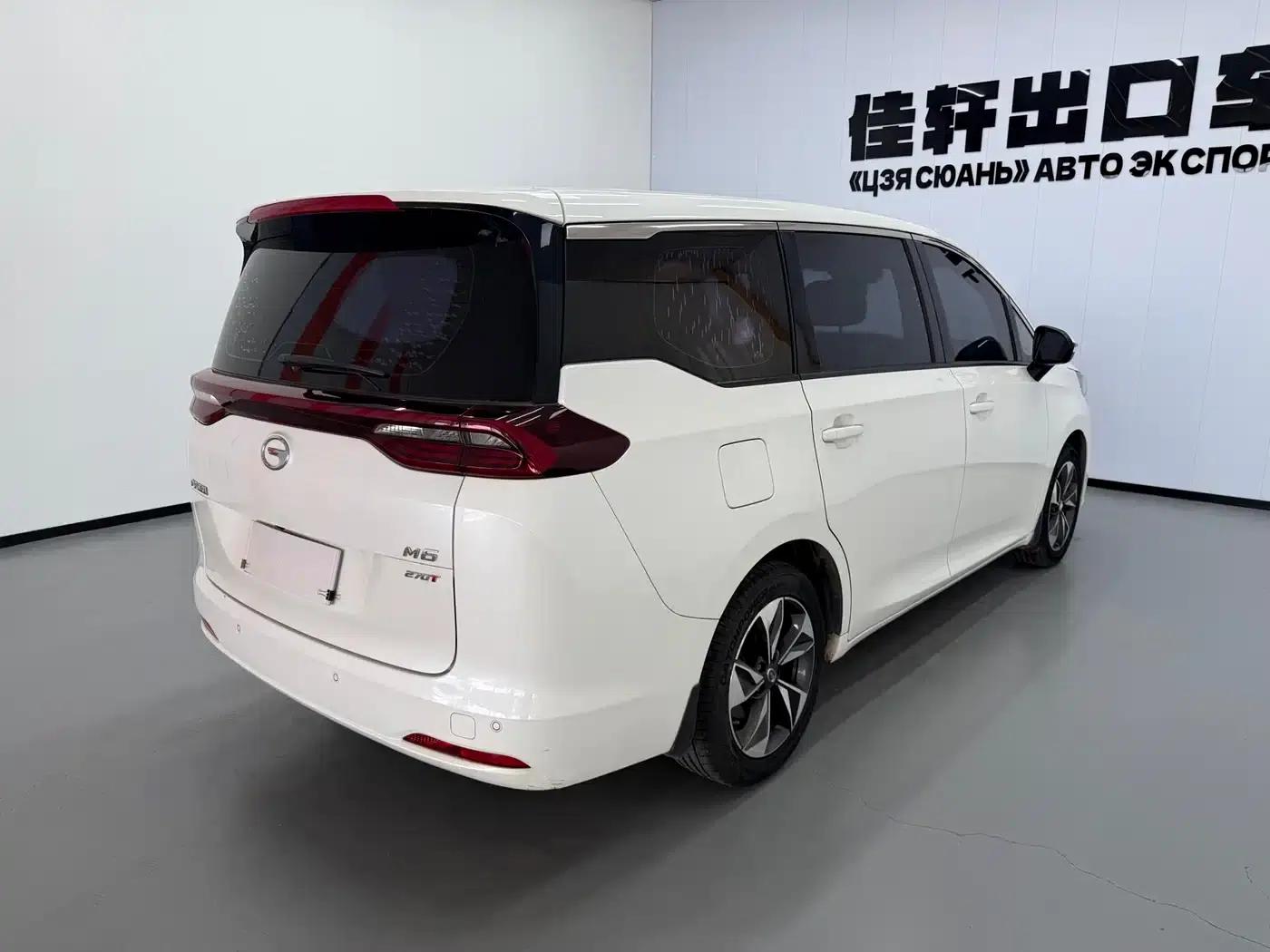 Trumpchi M6 2021 PRO 270T DCT Elite Edition — миниатюра 6