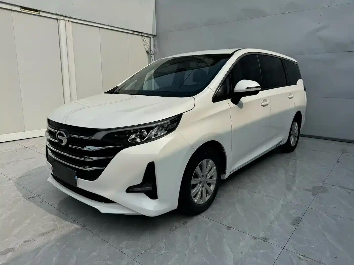 Trumpchi M6 2019 270T Automatic Luxury Edition (7-seater) National V Emission Standard — миниатюра 1