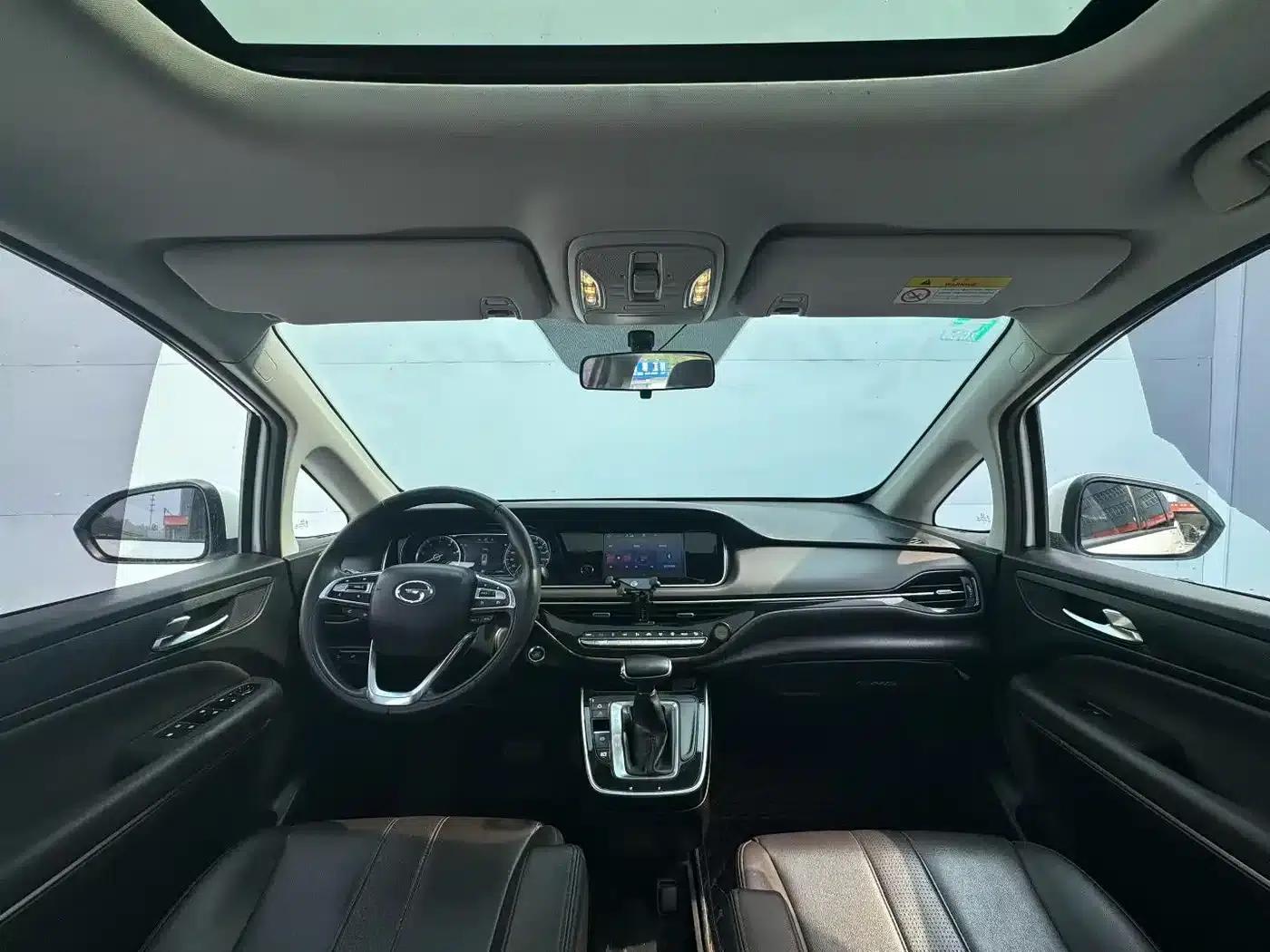 Trumpchi M6 2019 270T Automatic Luxury Edition (7-seater) National V Emission Standard — миниатюра 5