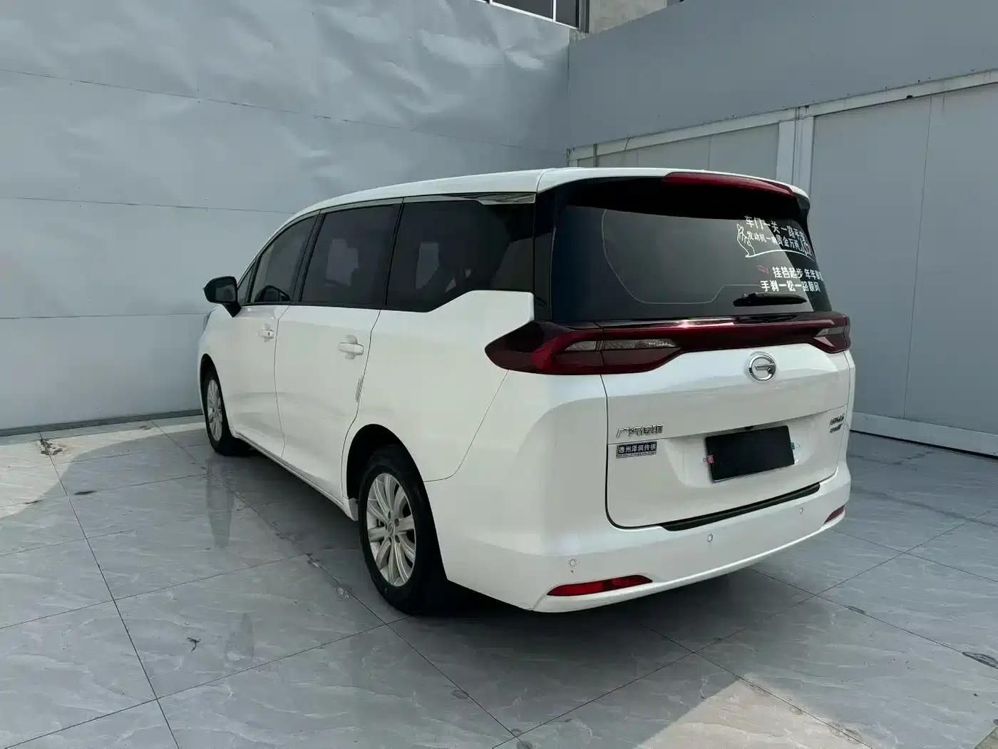 Trumpchi M6 2019 270T Automatic Luxury Edition (7-seater) National V Emission Standard — миниатюра 9