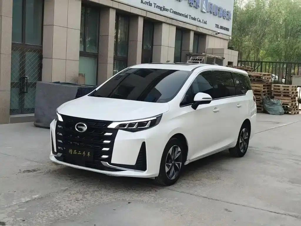 Trumpchi M6 2021 PRO 270T DCT Luxury Edition — миниатюра 1